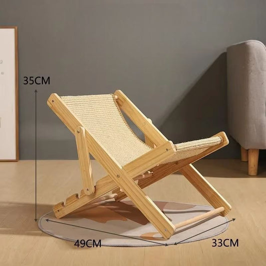 Lit pour Chat - AdjustaNest™ - Sisal