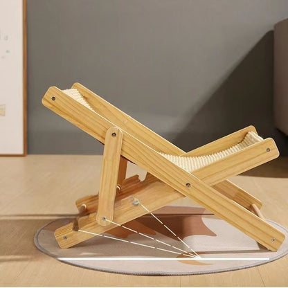 Lit pour Chat - AdjustaNest™ - Sisal